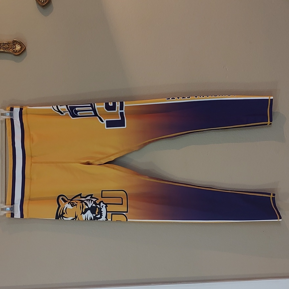 LSU leggings
